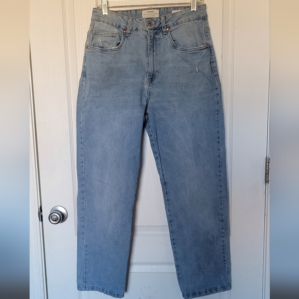 Cotton on Womens Stretch Straight Leg Jeans Size: 8